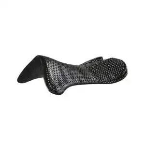 Acavallo pad acavallo gel pad and back riser farbe black