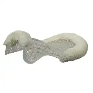Acavallo pad acavallo gel pad therapeutic mit lammfell m