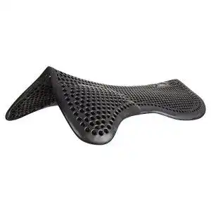 Acavallo pad acavallo gel pad vorne erhoeht schwarz