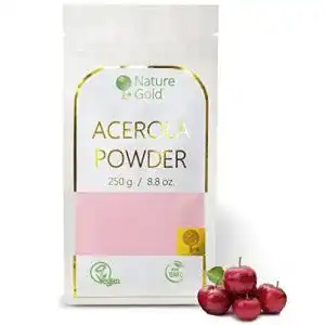 Acerola pulver nature gold acerola pulver vitamin c