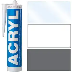 Acryl dichtstoff bodenmeister bau acryl weiss 300ml dichtstoff