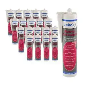 Acryl dichtstoff malerversand 20 x beko weiss 310 ml 1 karton