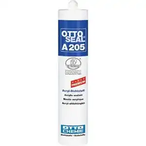 Acryl dichtstoff ottoseal a205 weiss 20 stk a 310 ml
