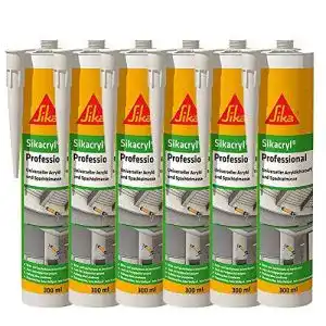 Acryl dichtstoff sika acryldichtstoff professional weiss