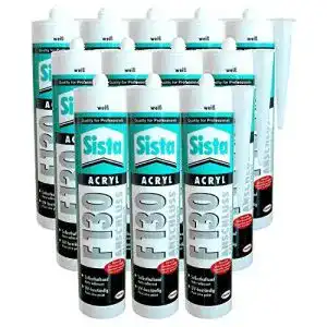 Acryl dichtstoff sista henkel f130 12 stueck
