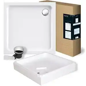 Acryl duschwanne aquasu acryl brausewannen set