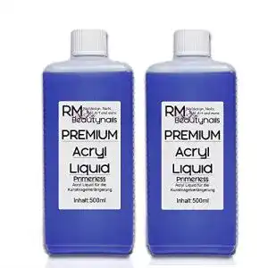 Acryl liquid rm beautynails 1000ml acryl liquid fluessigkeit