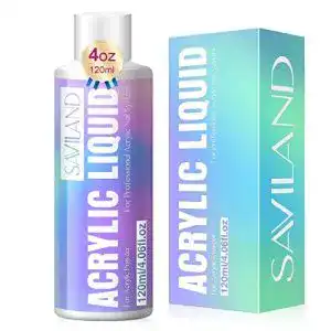 Acryl liquid saviland monomer for acryl liquid 120 ml 4 0 fl oz