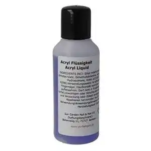 Acryl-Liquid - acryl liquid sun garden nails acrylfluessigkeit acryl liquid 100 ml
