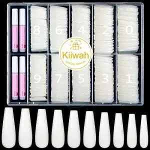 Acryl naegel kiiwah 500 stueck kuenstliche naegel tips acryl
