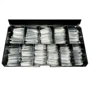 Acryl naegel km nails 500 sculpted square tips fullcover press on