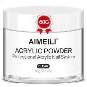 Acryl pulver aimeili acrylpulver klar 60g clear acrylic powder