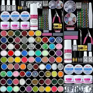 Acryl pulver hotolove acryl nail kit mit acrylpulver fluessigkeit