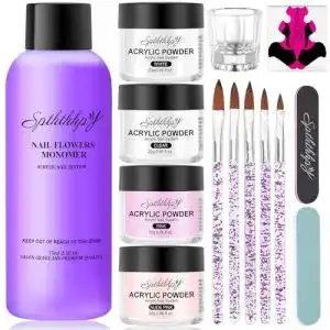 Acryl pulver spththhpy set pulver u 75ml acryl nagelfluessigkeit