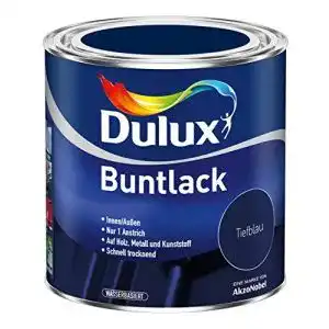 Acryllack dulux 5194601 buntlack seidenmatt tiefblau