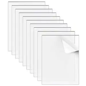 Acrylplatten belle vous transparente acrylglas platte 10er pack