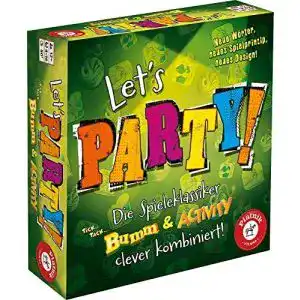 Activity spiel piatnik 6382 lets party activity und tick tack