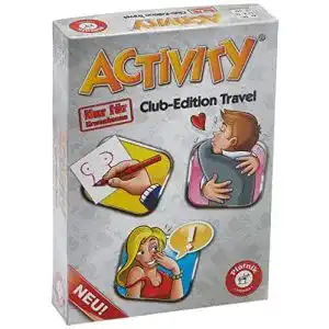 Activity spiel piatnik 6616 activity club edition travel