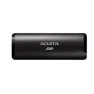 Adata ssd adata se760 512 gb portable external ssd black