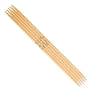 Addi stricknadel addi double pointed needle bamboo 15cm
