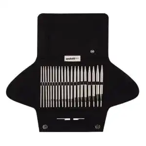 Addi stricknadel addi knitting needle set metall silver