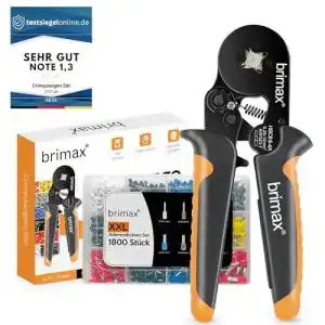 Aderendhuelsenzange brimax crimpzangen aderendhuelsen set