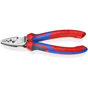 Aderendhuelsenzange knipex crimpzange fuer aderendhuelsen