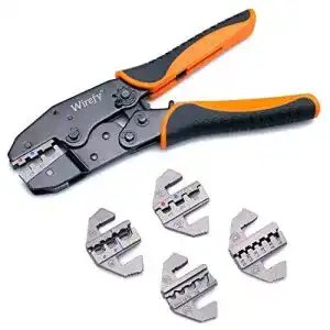 Aderendhuelsenzange wirefy 5 teiliges crimpzange set