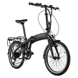 Adore e bike adore alu e faltrad 20 cologne e bike schwarz
