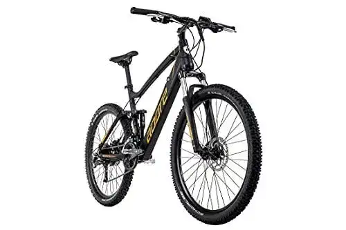 Adore Alu MTB Pedelec 27,5′ Xpose E-Bike in Schwarz