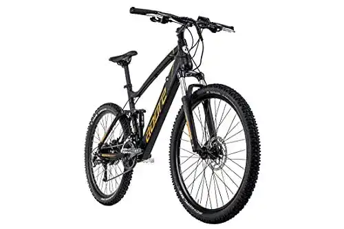 Adore Alu MTB Pedelec 27,5′ Xpose E-Bike in Schwarz