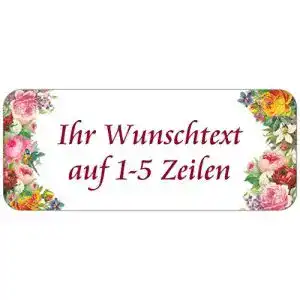 Adressaufkleber geschenke mit namende adress etiketten