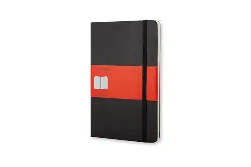 Adressbuch Moleskine mit alphabetischen Registerkarten für Büros