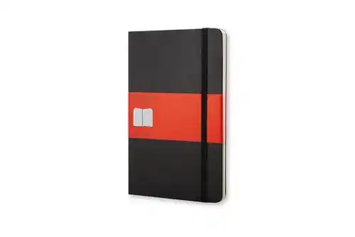 Adressbuch Moleskine mit alphabetischen Registerkarten für Büros