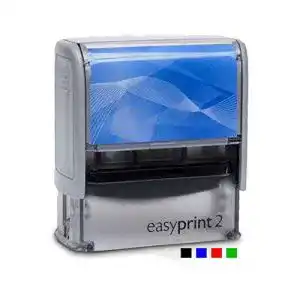 Adressstempel easyprint personalisierter stempel 2 selbstfaerbend