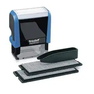 Adressstempel trodat 4912 printy textstempel typomatic