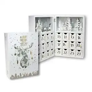 Adventskalender aus holz spetebo holz adventskalender buch