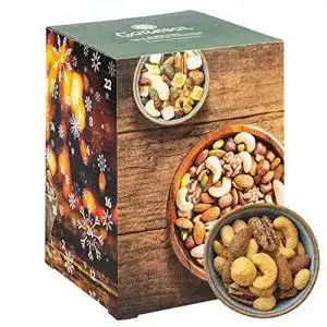 Adventskalender corasol premium nuss mix