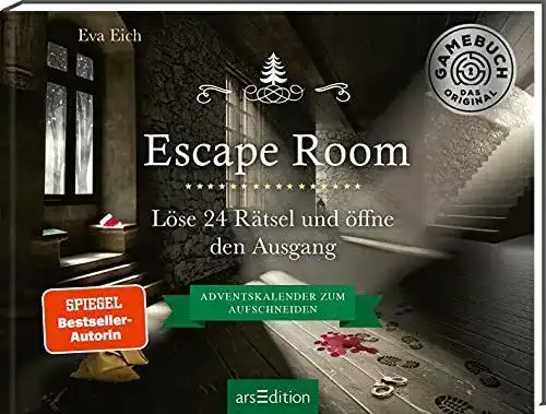 Adventskalender für Männer von Ars Edition – Escape Room