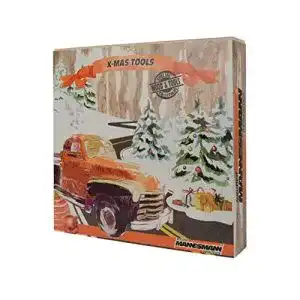 Adventskalender maenner brueder mannesmann holz
