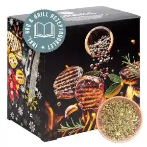 Adventskalender maenner corasol premium bbq grillgewuerze