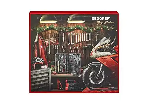 Adventskalender für Männer GEDORE 3304900 red R49002042