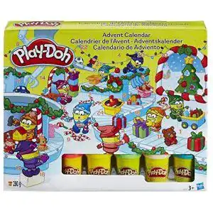 Adventskalender play doh
