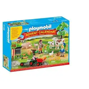 Adventskalender playmobil 70189 auf dem bauernhof