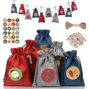 Adventskalender saeckchen hongtaisheng adventskalender