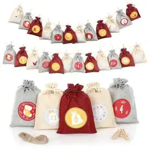 Adventskalender saeckchen nordstern zum befuellen