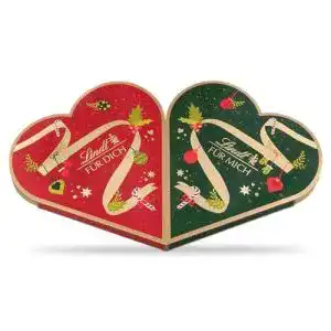 Adventskalender schokolade lindt schokolade paerchen
