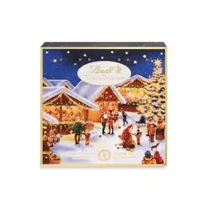 Adventskalender schokolade lindt schokolade weihnachtsmarkt