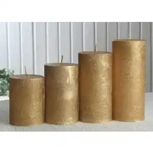 Adventskerzen candlecorner rustik kerzen 1
