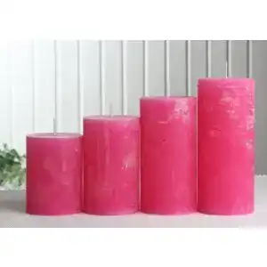 Adventskerzen candlecorner rustik kerzen